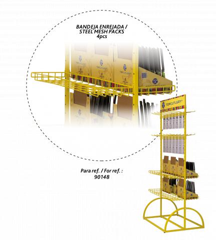 Set 4 packs of lattice trays