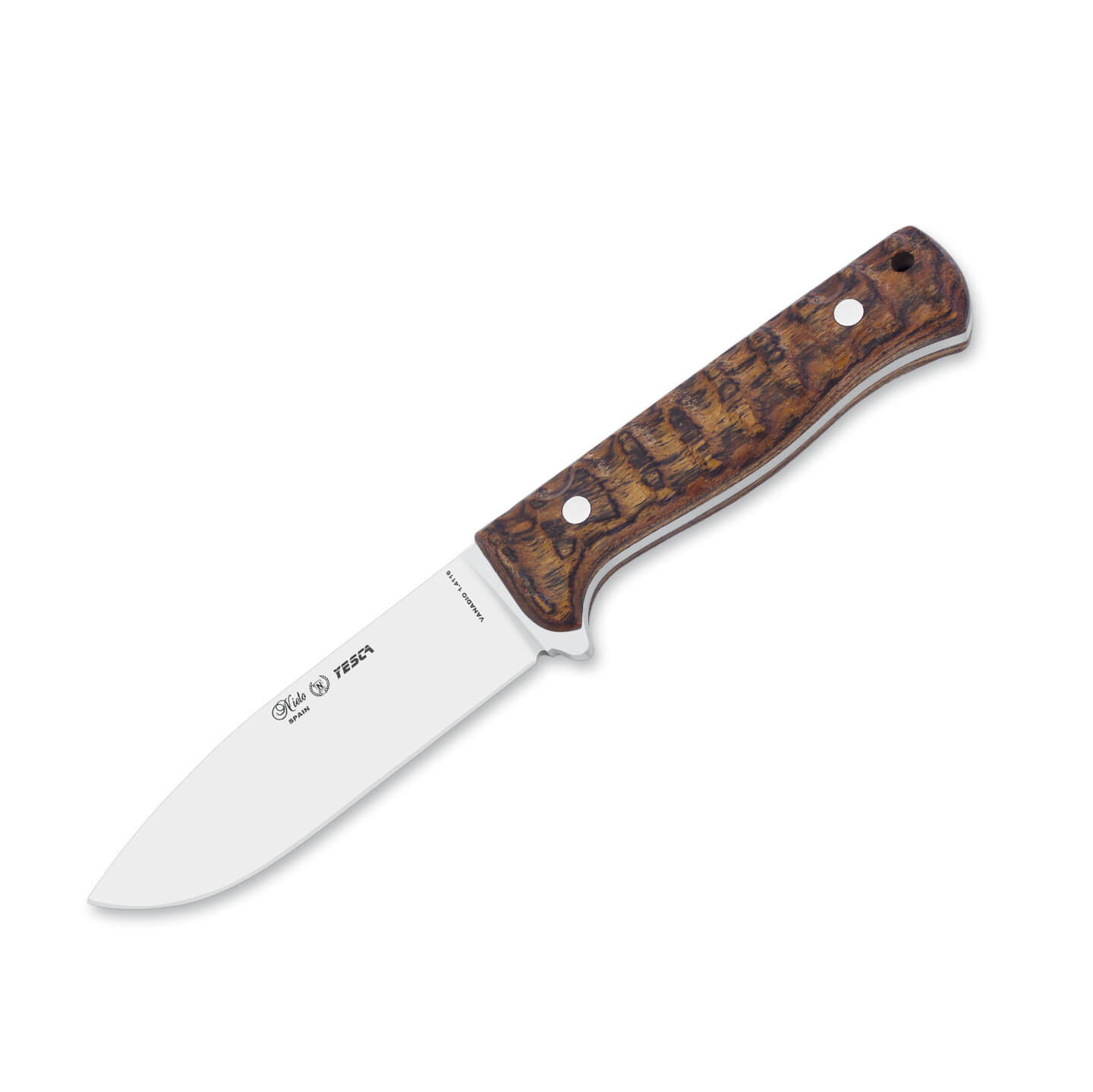 Coltello Nieto Yesca con manico in legno bokote 1049-B