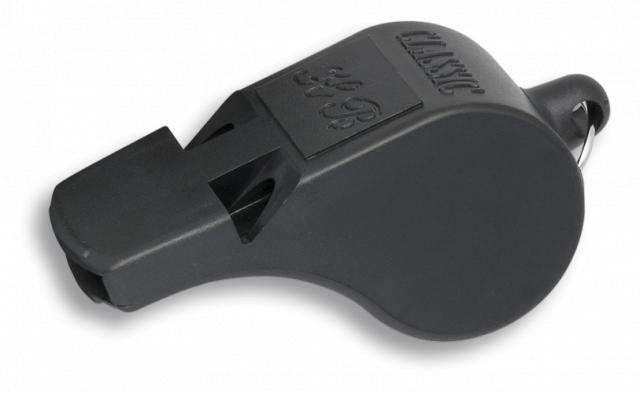 Sifflet sans bille noir Albainox