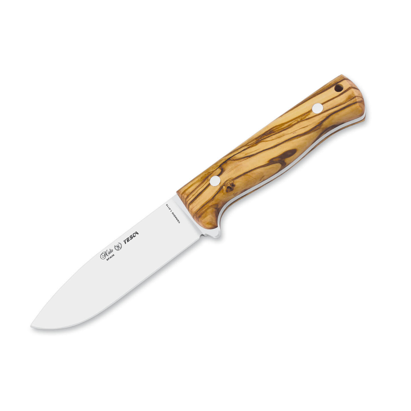 Cuchillo Nieto Yesca con mango de madera de olivo 1049-O