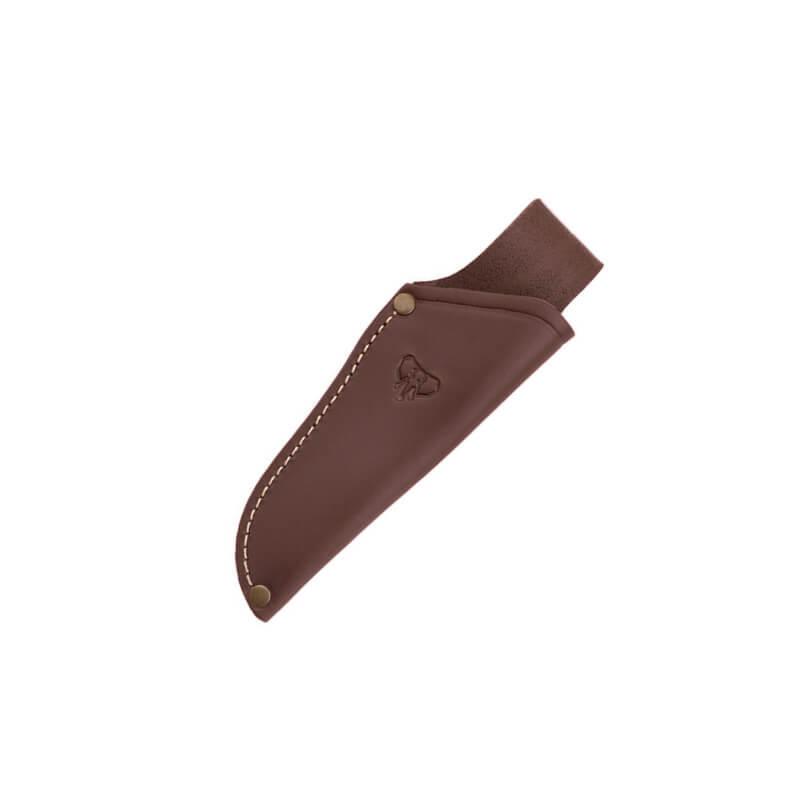 Cuchillo de desollar Cudeman Ratón. Mango de estamina.