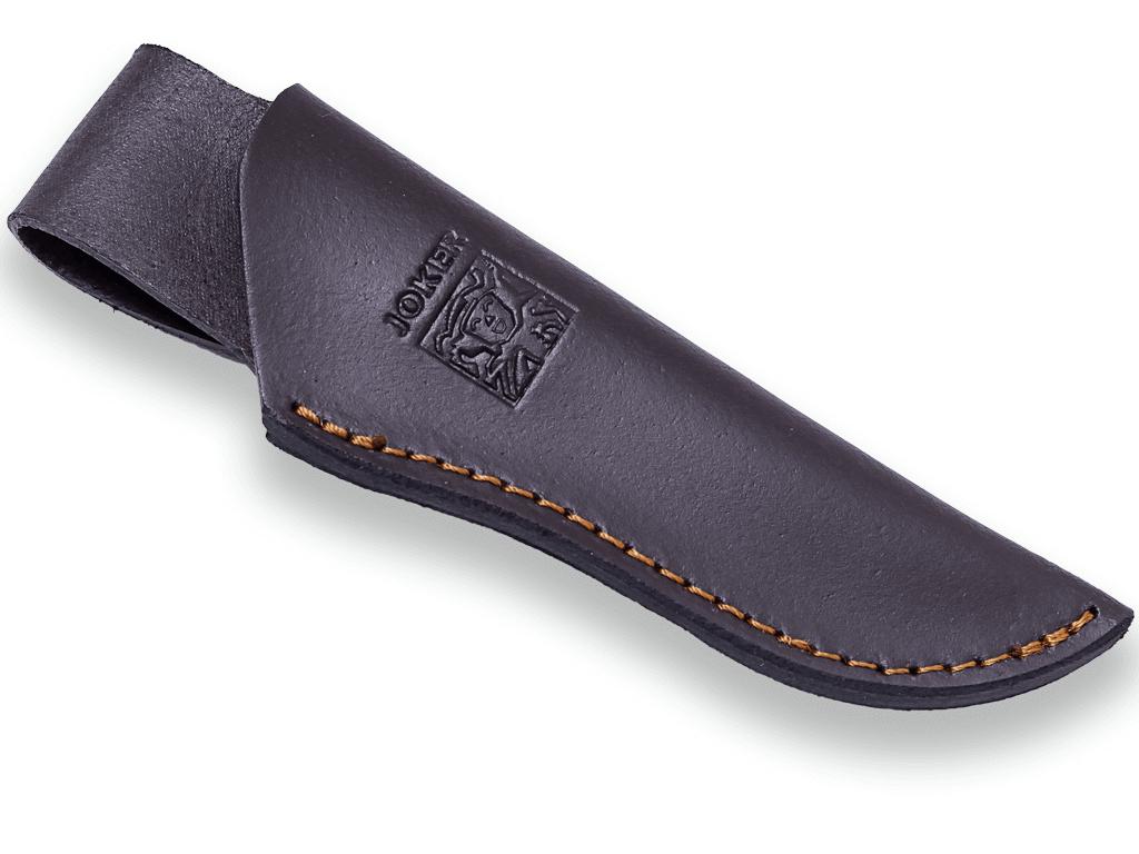 Cuchillo de caza Joker Arrui 10 con mango de madera de olivo