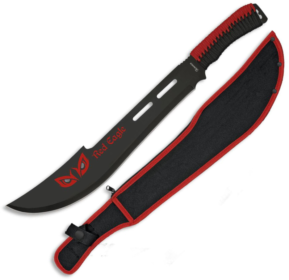 Machete Albainox RED EAGLE com lâmina de 43,5 cm