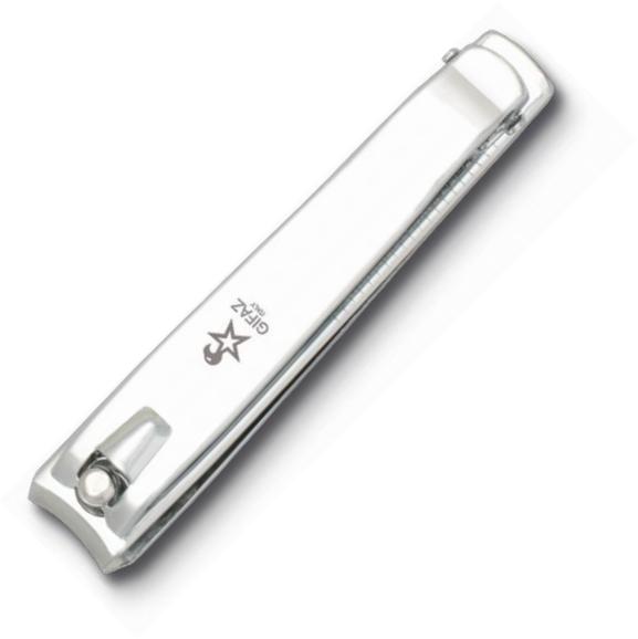 Tagliaunghie grande GIFAZ in acciaio inossidabile da 8 cm Albaino...