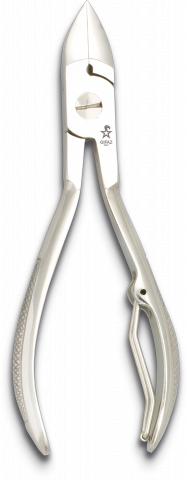 Pince à pédicure GIFAZ en acier inoxydable de 12 cm Albainox 
