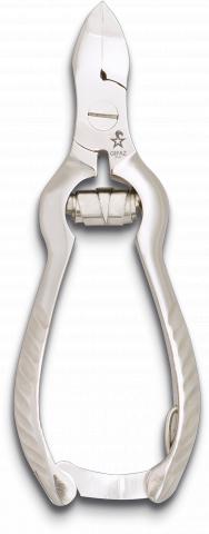 Pince à pédicure en acier inoxydable de 12 cm Albainox 