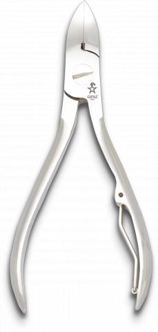 Pinze per pedicure in acciaio inossidabile da 10 cm Albainox 