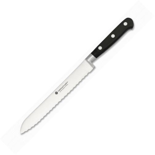 Albainox bread knife with 19.50cm blade