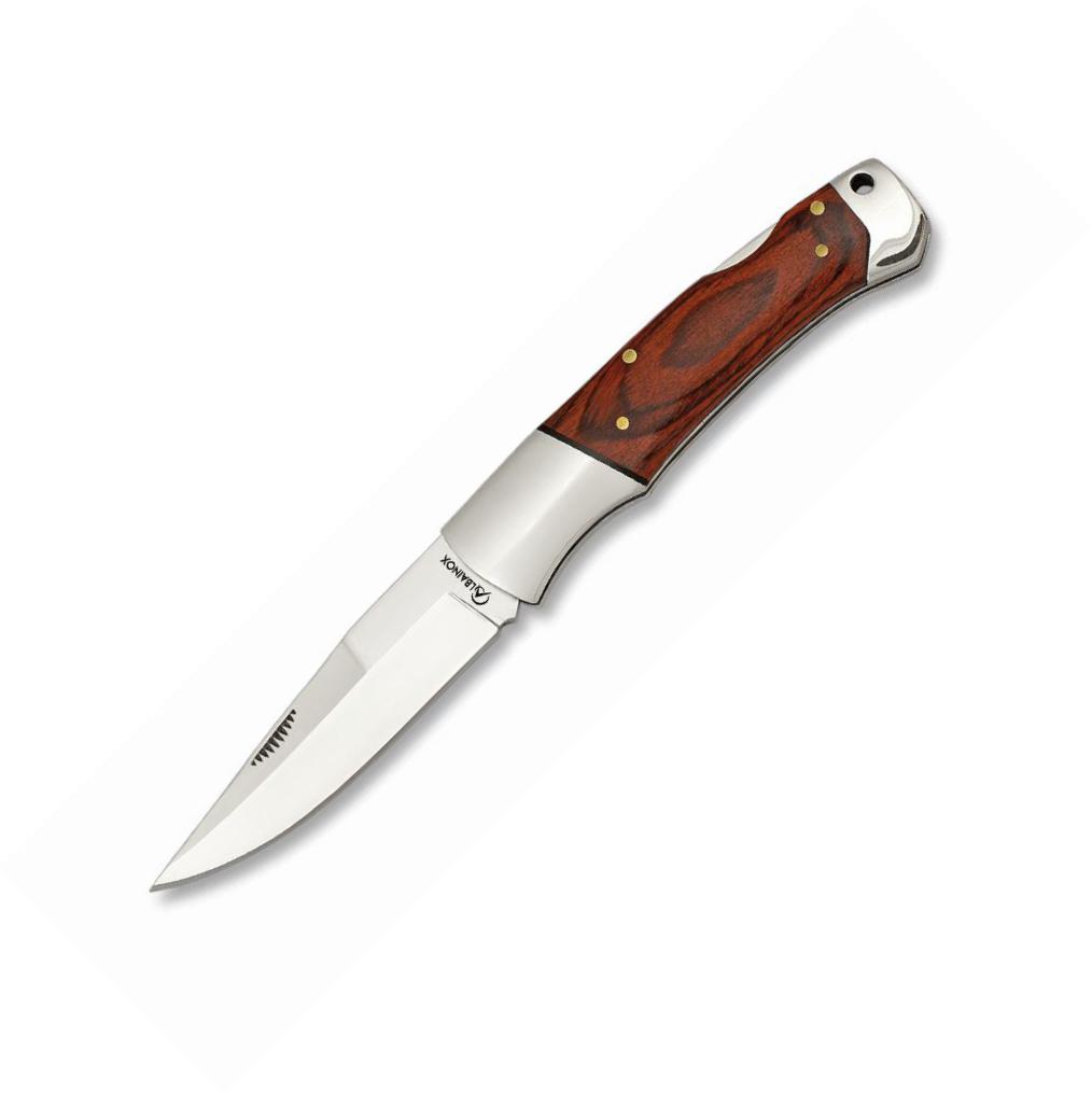 Albainox Campaña pocket knife designed in Spain with red stamina ...