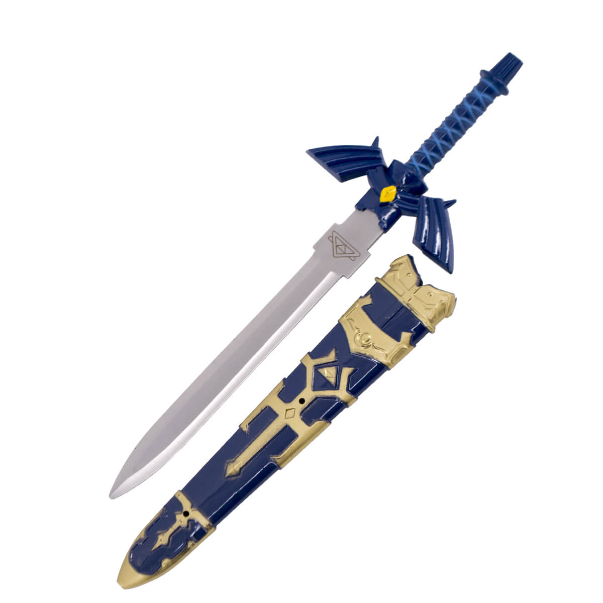 Dagger The Legend of Zelda with blue and gold ABS scabbard