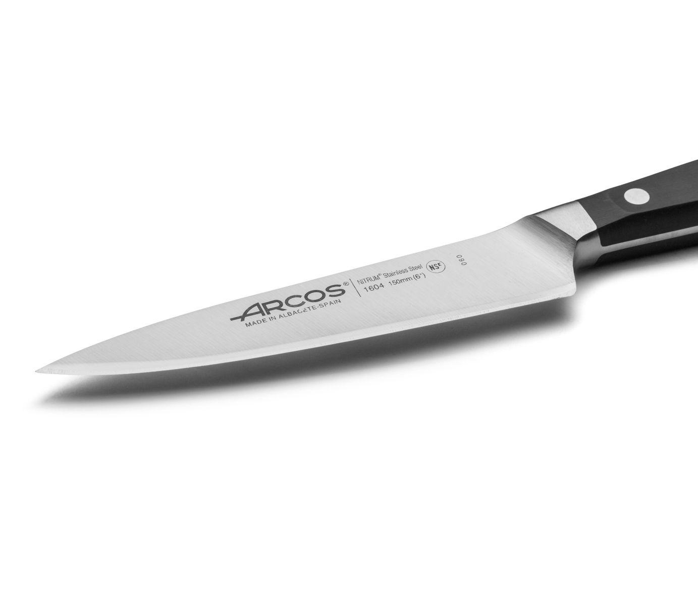 Arcos Manhattan couteau de chef avec lame de 15 cm