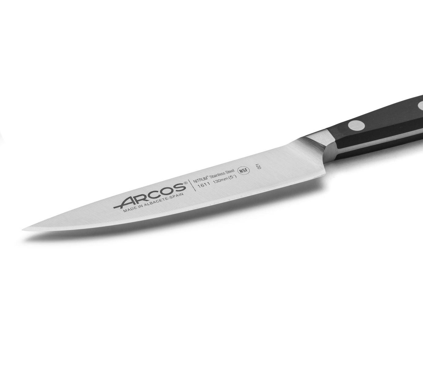 Arcos Manhattan vegetable knife with 13 cm blade