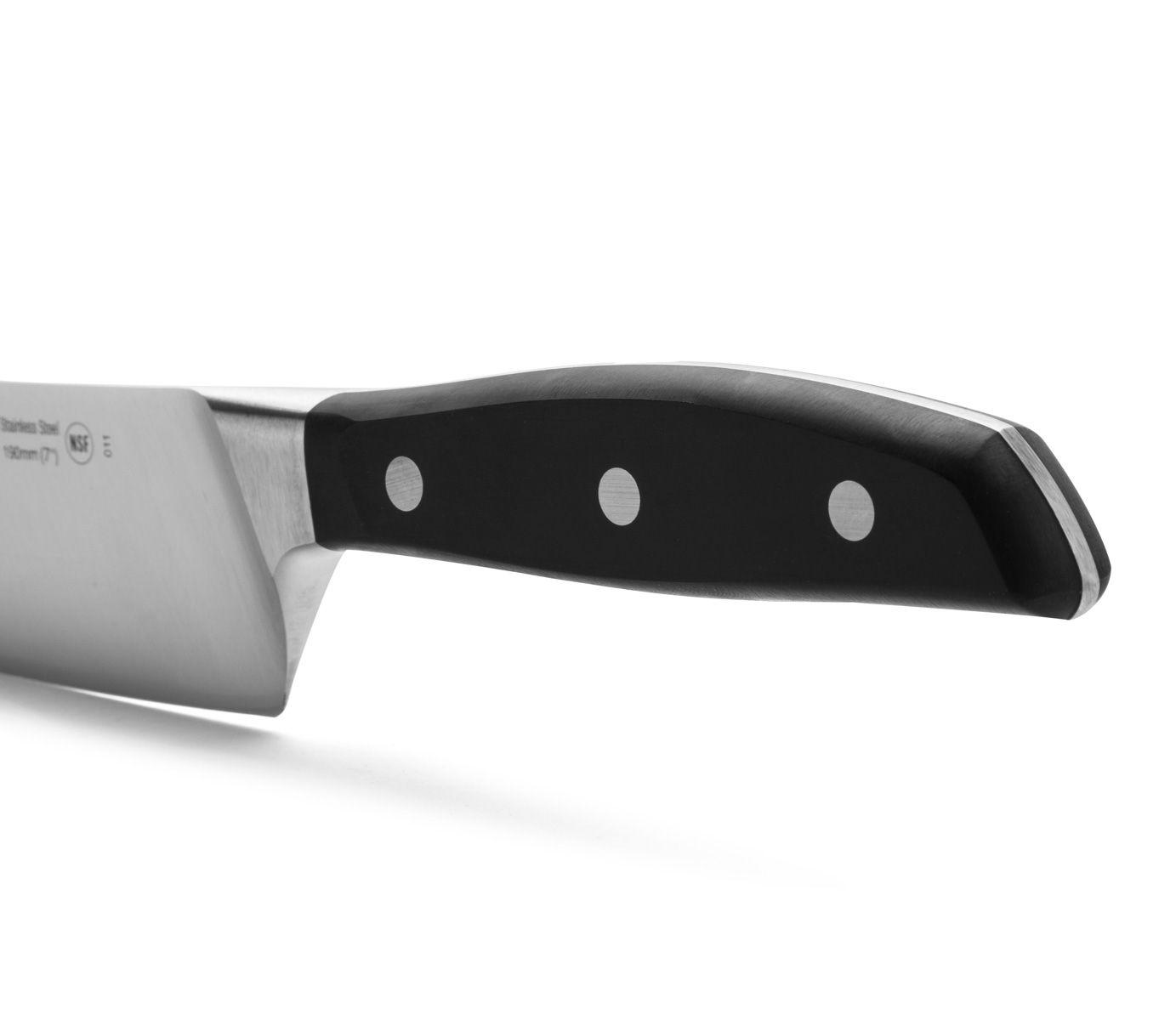 Cuchillo Rocking santoku Arcos Manhattan con hoja de 19 cm