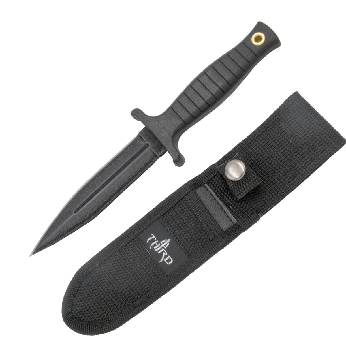 Cuchillo táctico negro H0062