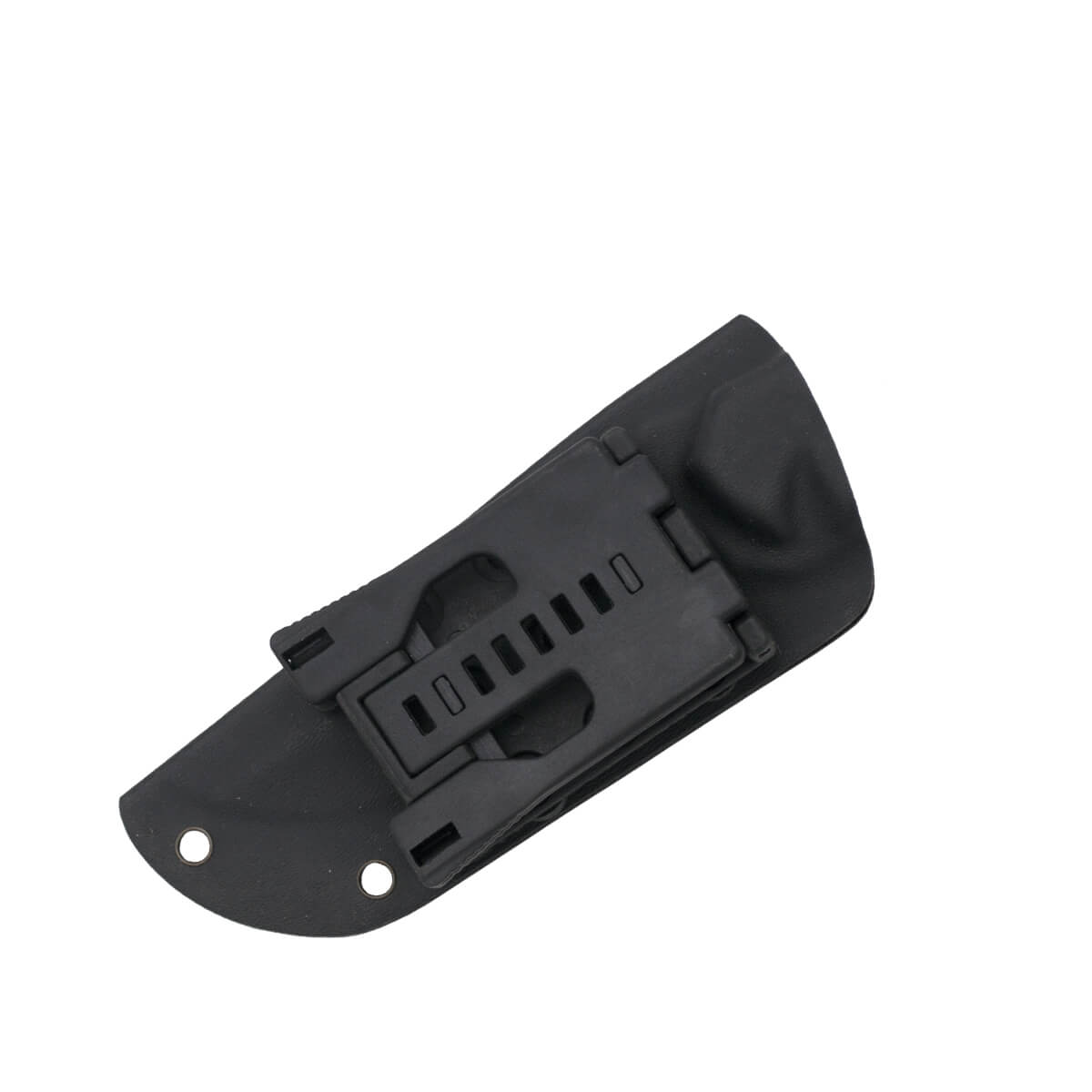 Cuchillo táctico con hoja titanio gris y mango de G10 color negro