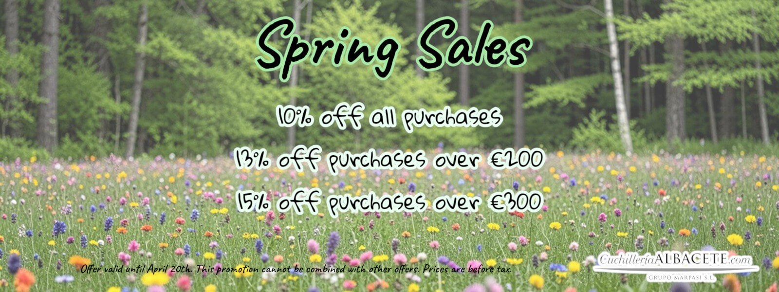 Spring Sales