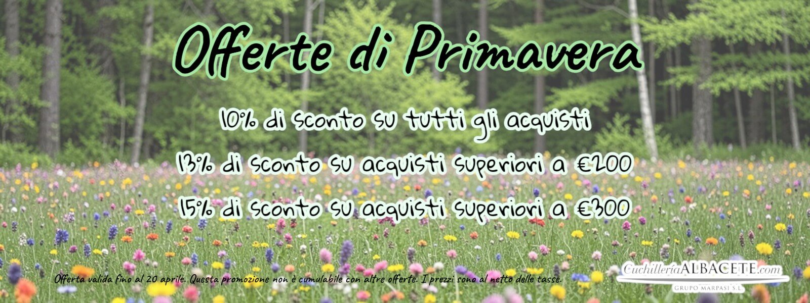 Offerte di Primavera
