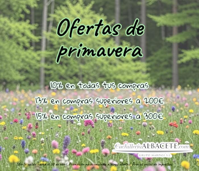 Ofertas de primavera