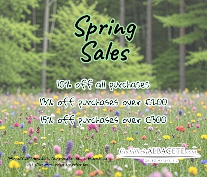 Spring Sales