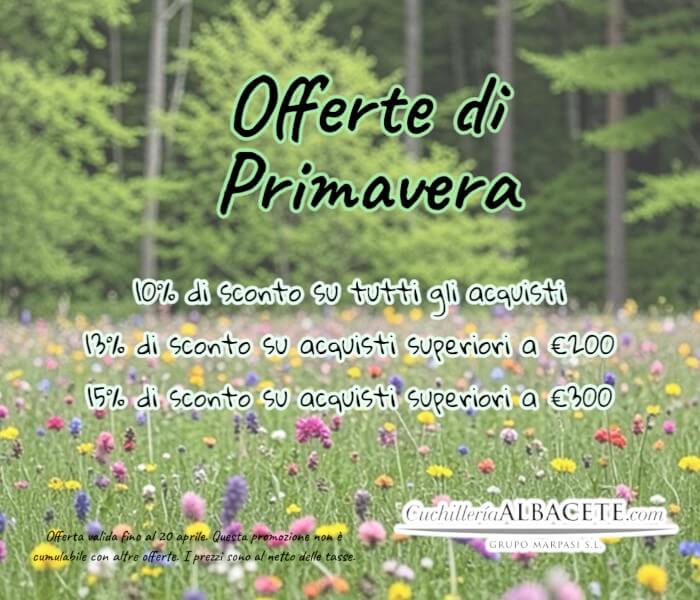 Offerte di Primavera