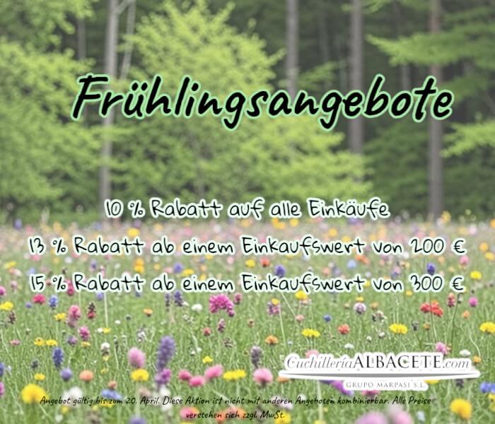 Frühlingsangebote